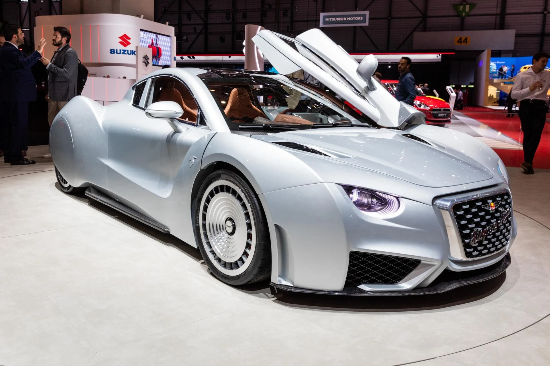 Ženevos automobilių parodos 2019 m. Pasaulinės premjeros