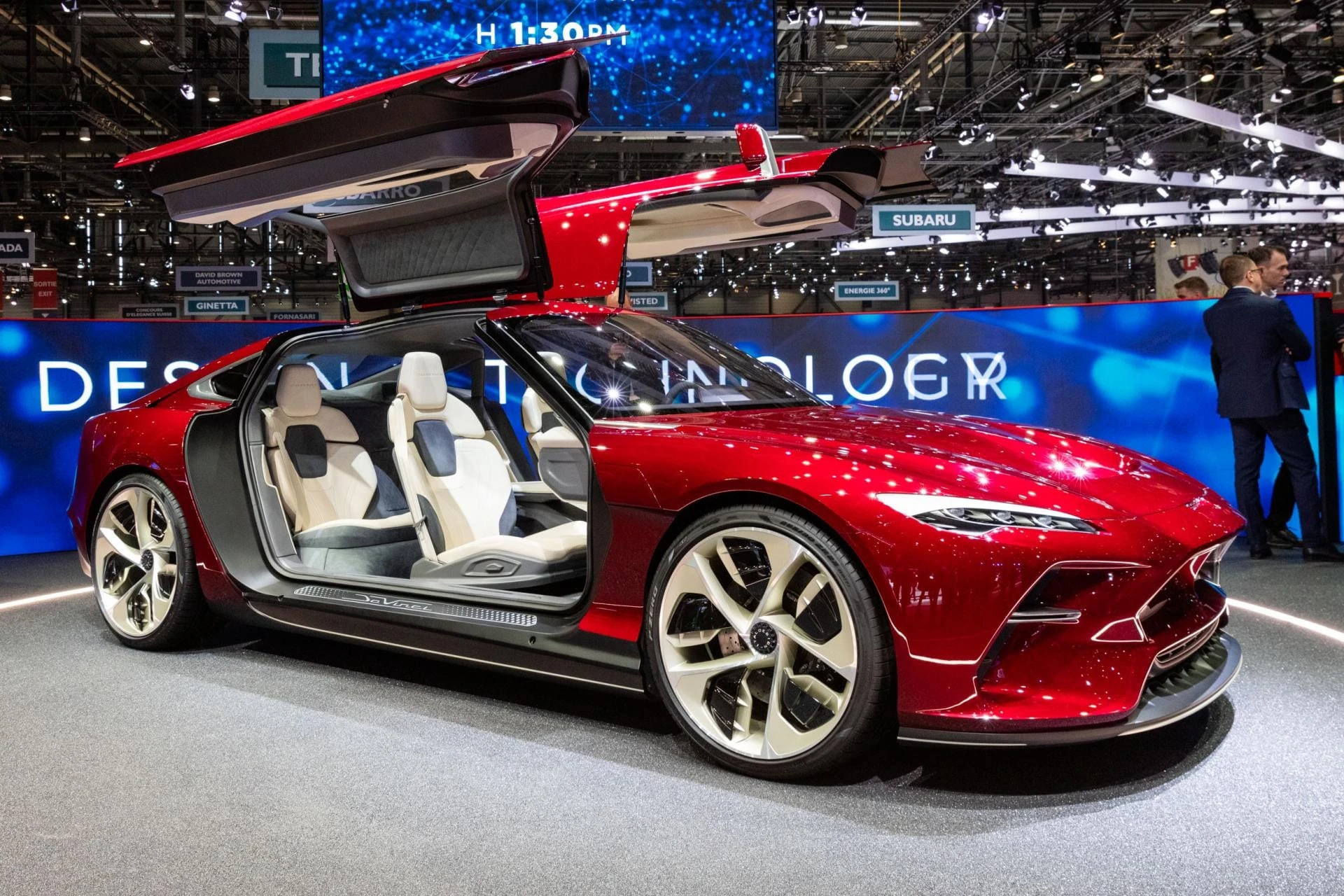 Ženevos automobilių parodos 2019 m. Pasaulinės premjeros