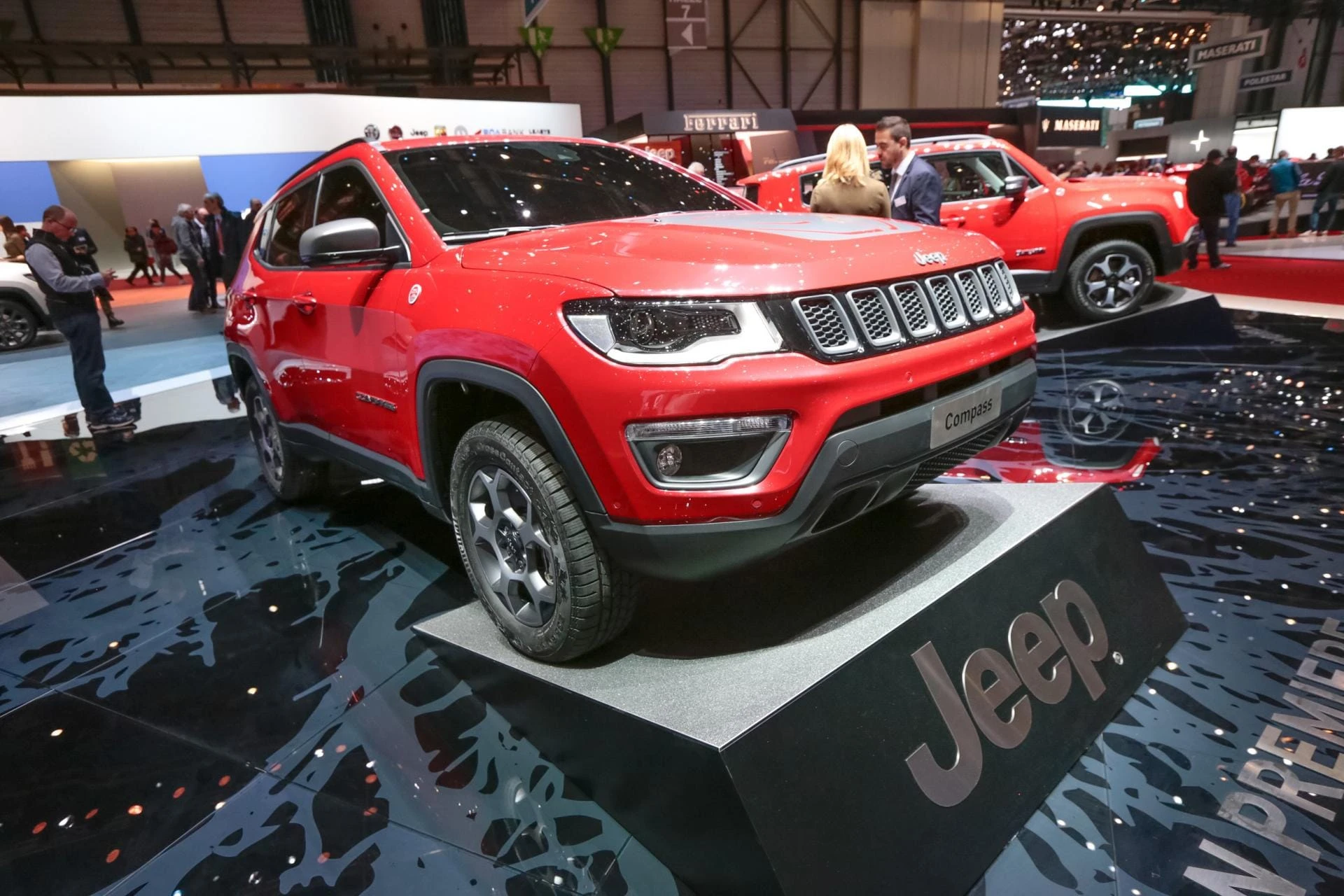 Ženevos automobilių salono 2019 Europos premjeros