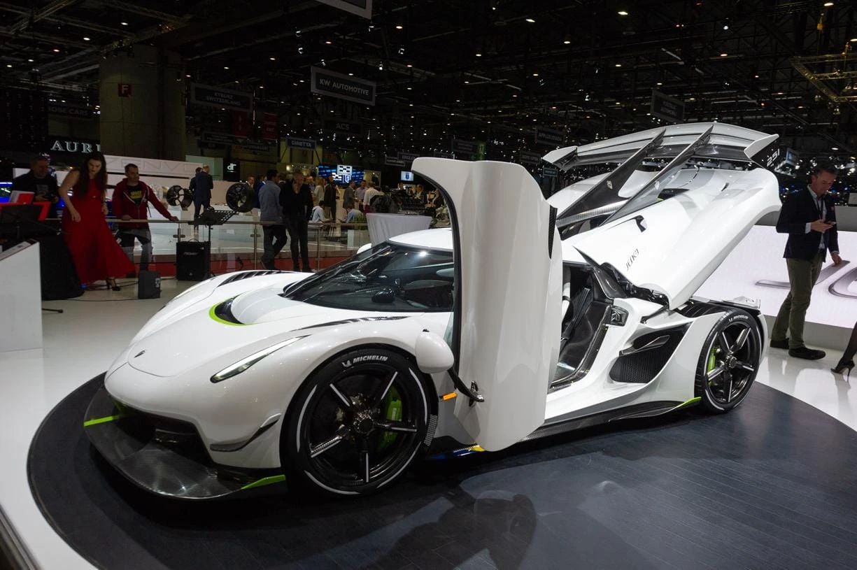 Ženevos automobilių parodos 2019 m. Pasaulinės premjeros