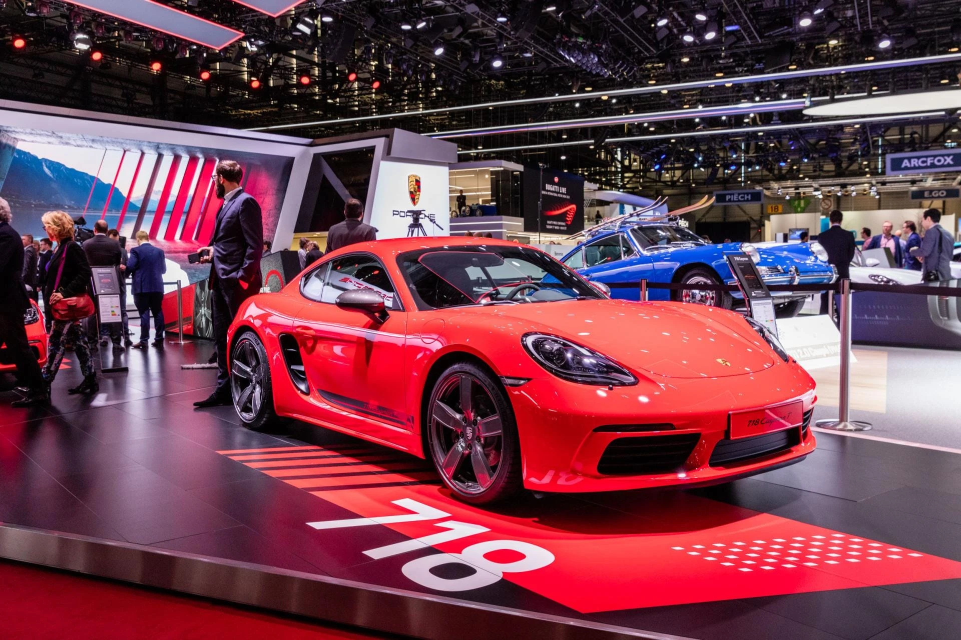 Ženevos automobilių parodos 2019 m. Pasaulinės premjeros
