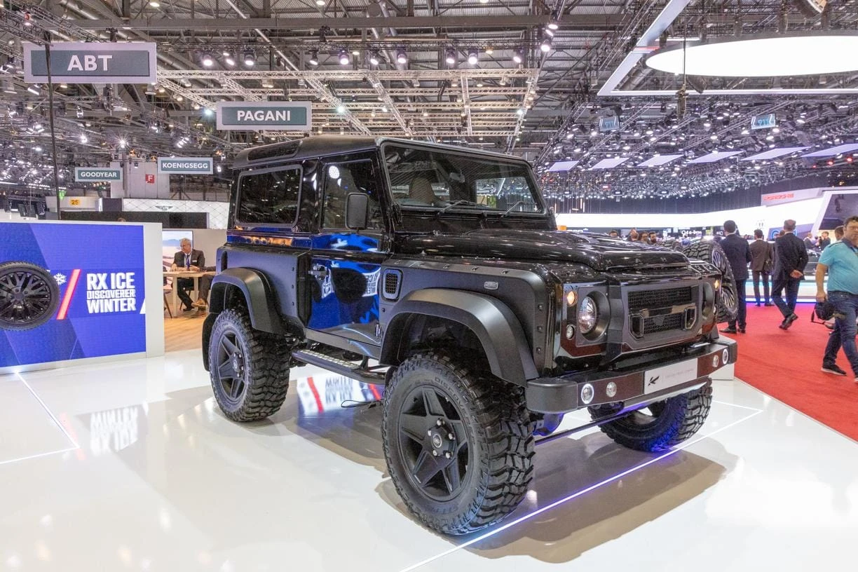 Ženevos automobilių parodos 2019 m. Pasaulinės premjeros