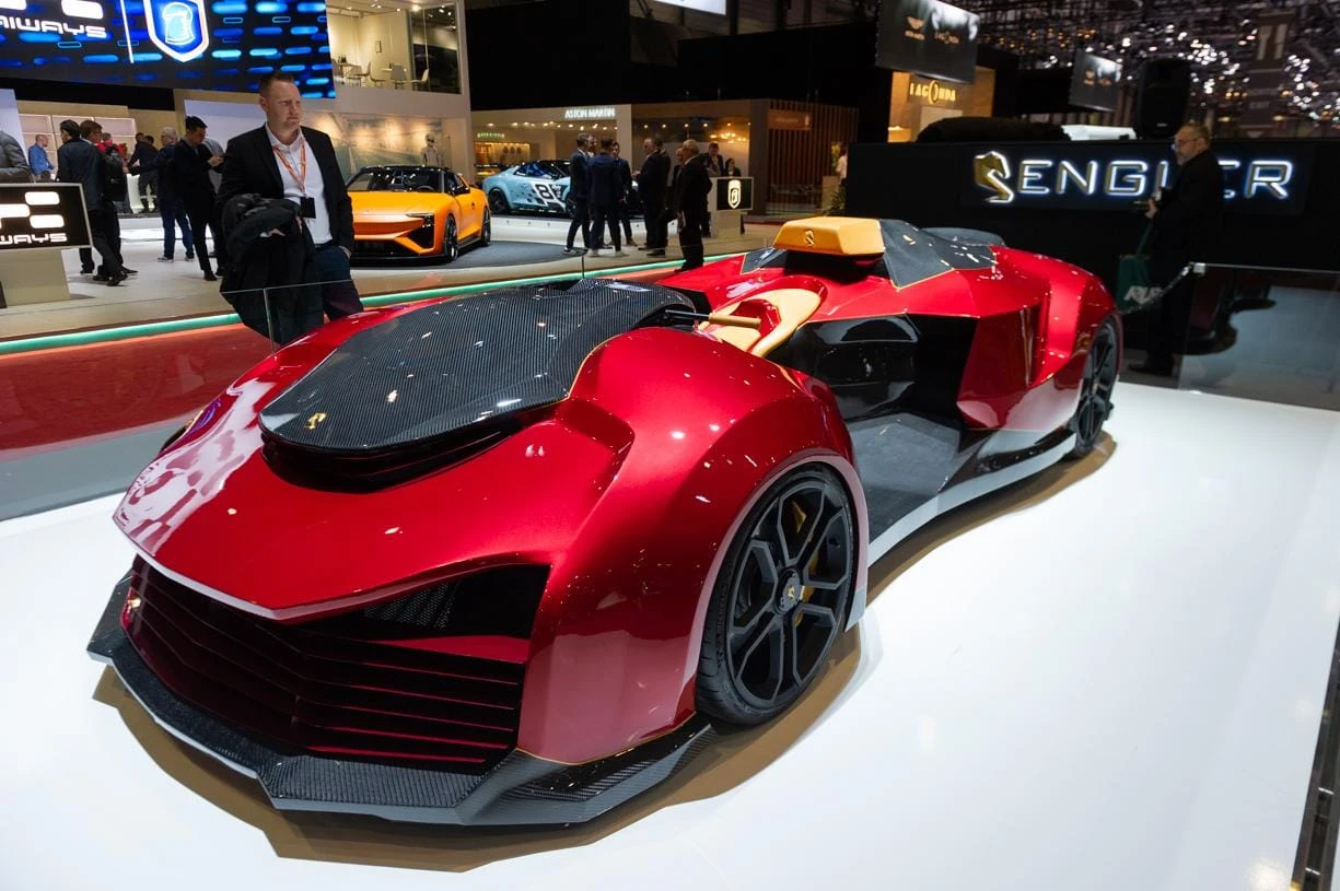 Ženevos automobilių parodos 2019 m. Pasaulinės premjeros