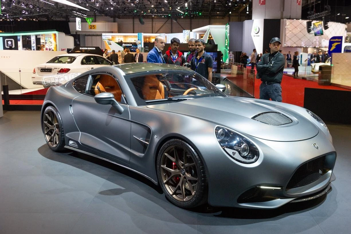 Ženevos automobilių parodos 2019 m. Pasaulinės premjeros