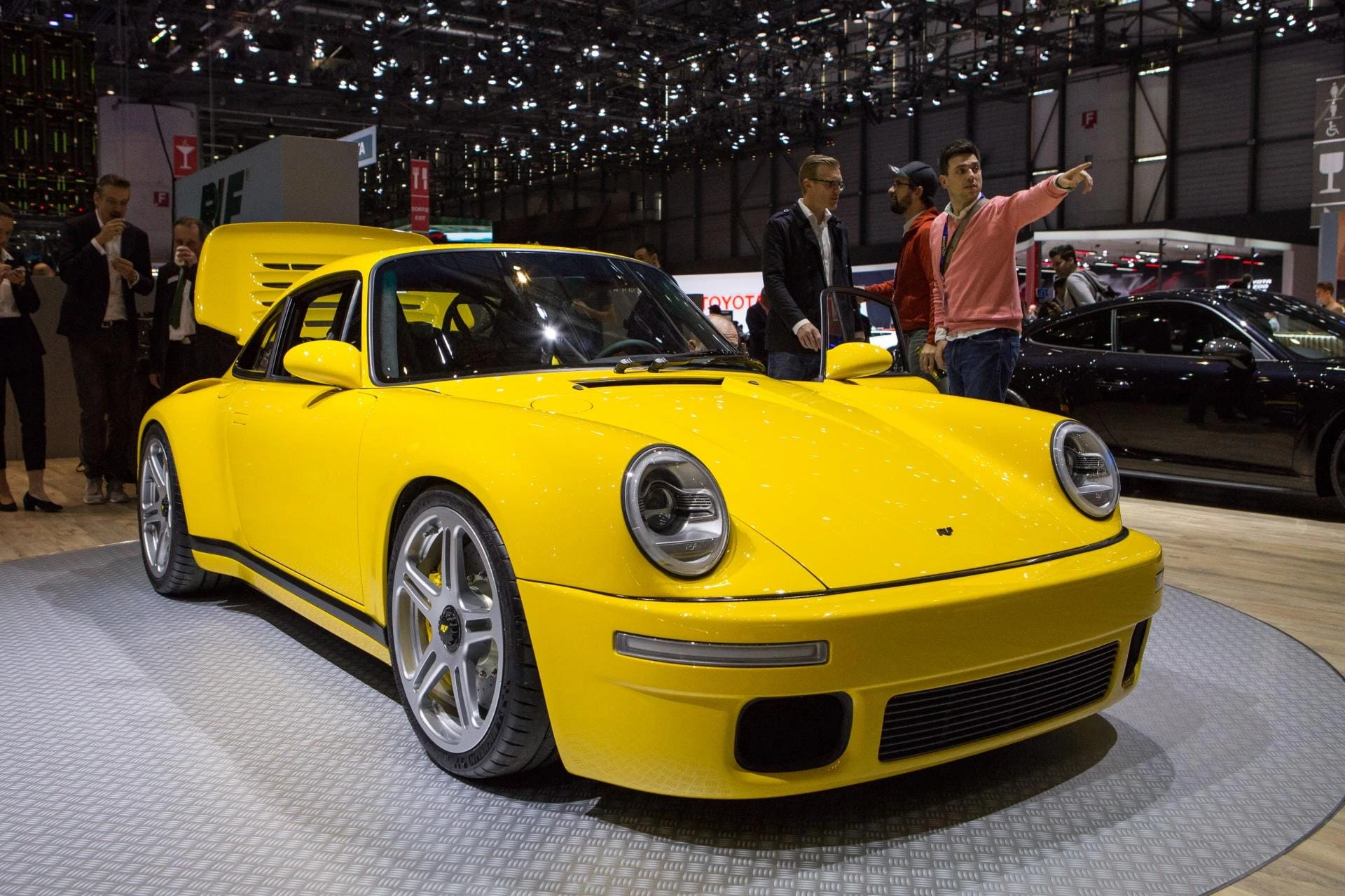 Ženevos automobilių parodos 2019 m. Pasaulinės premjeros