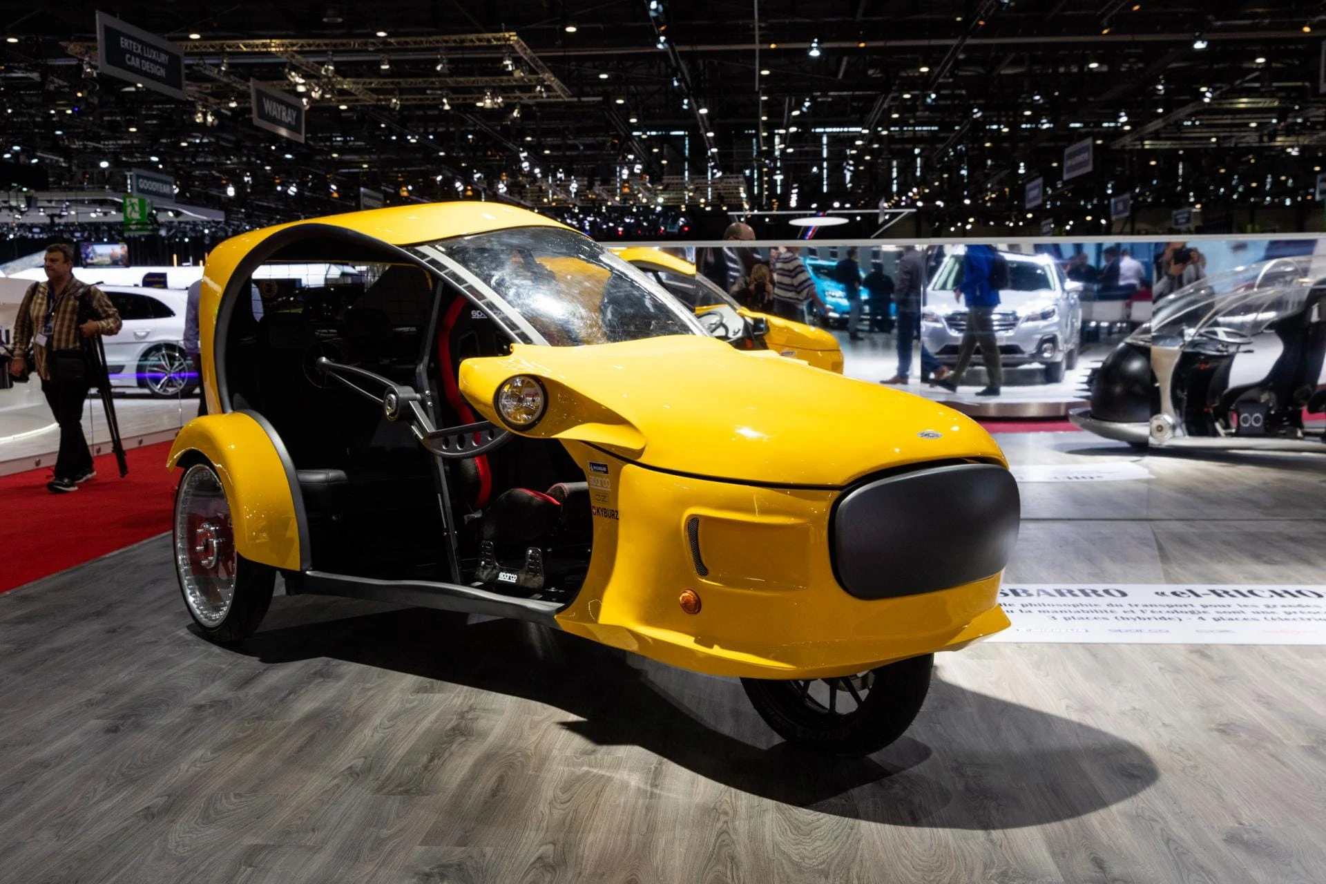 Ženevos automobilių parodos 2019 m. Pasaulinės premjeros
