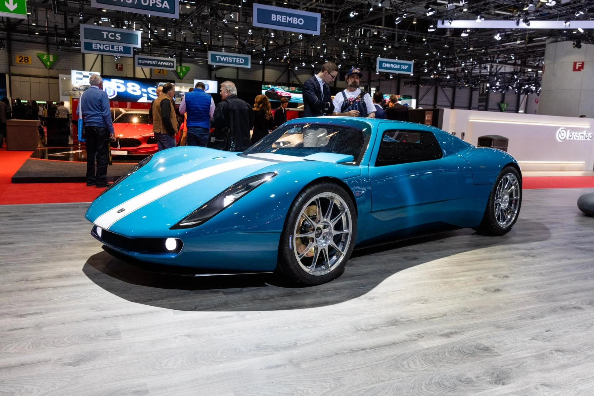 Ženevos automobilių parodos 2019 m. Pasaulinės premjeros