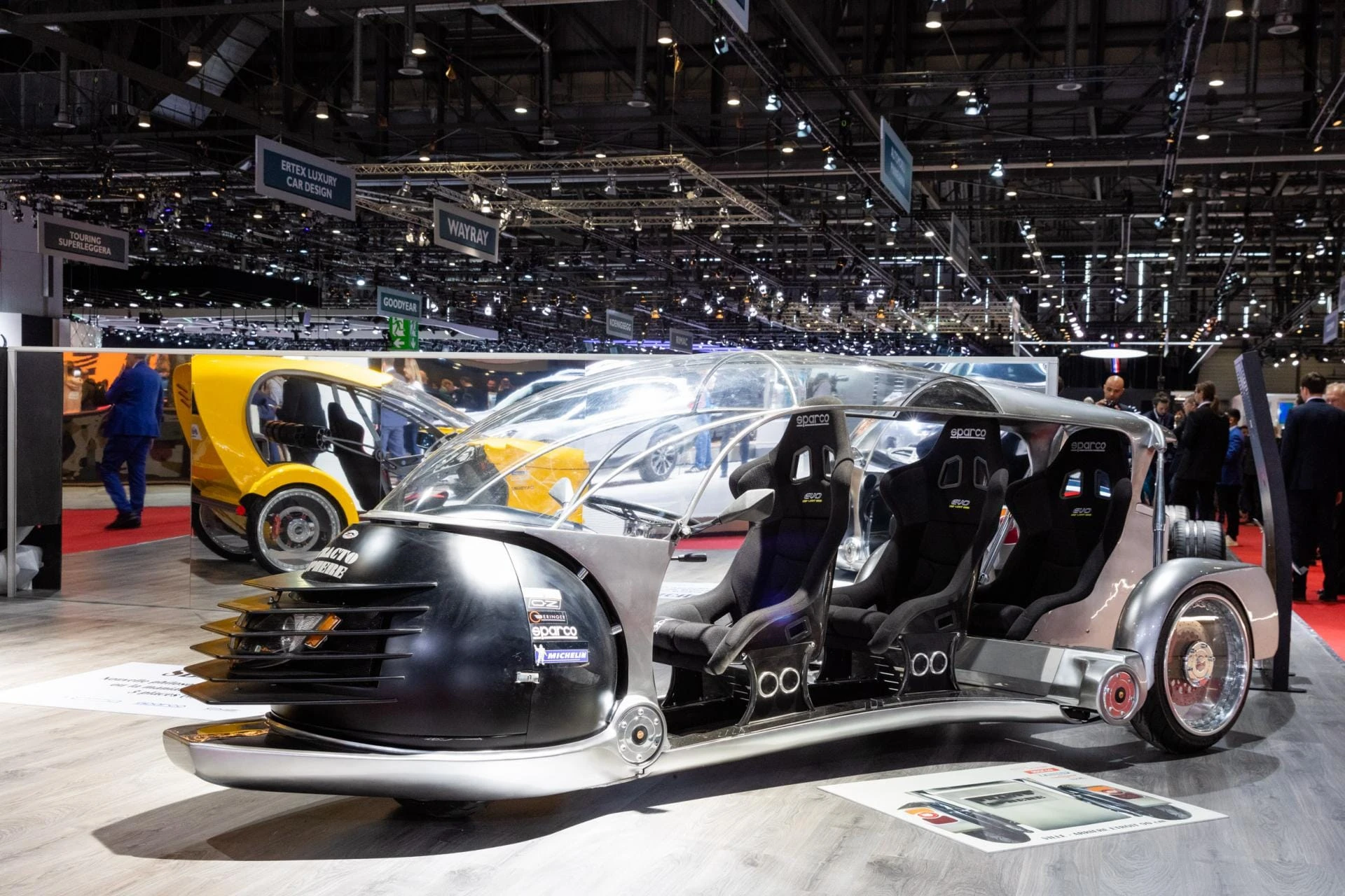Ženevos automobilių parodos 2019 m. Pasaulinės premjeros