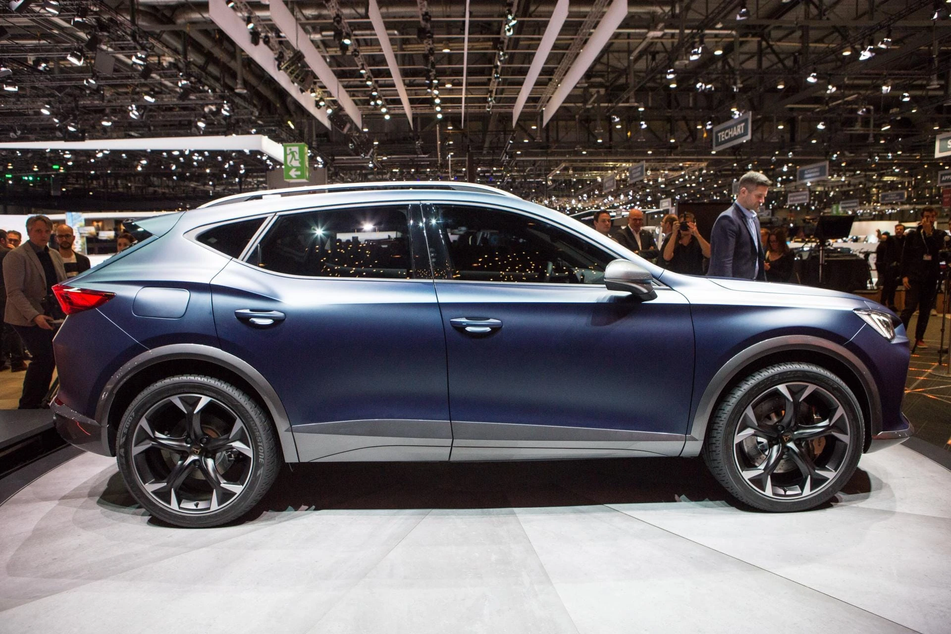 Ženevos automobilių parodos 2019 m. Pasaulinės premjeros