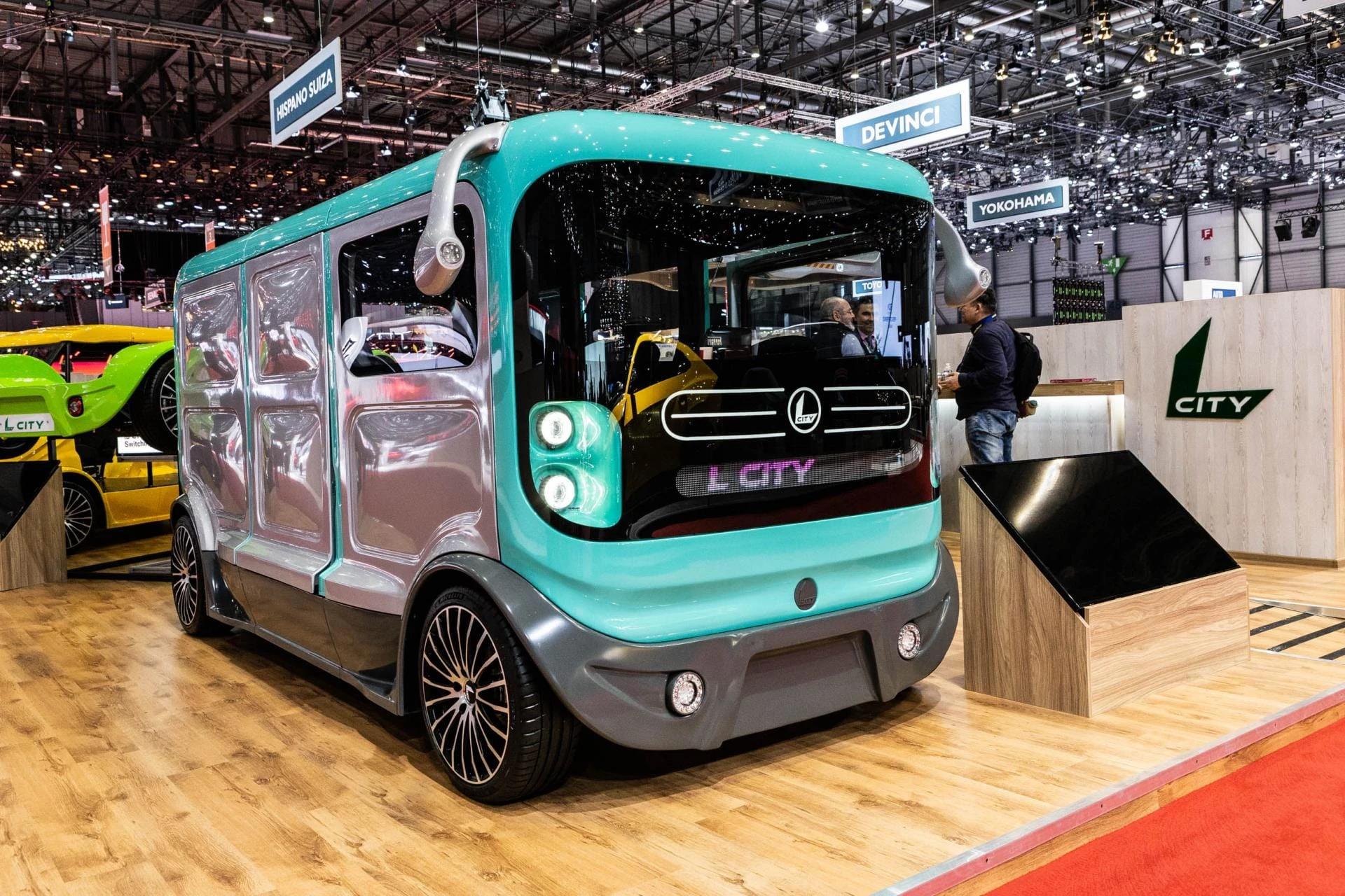 Ženevos automobilių parodos 2019 m. Pasaulinės premjeros