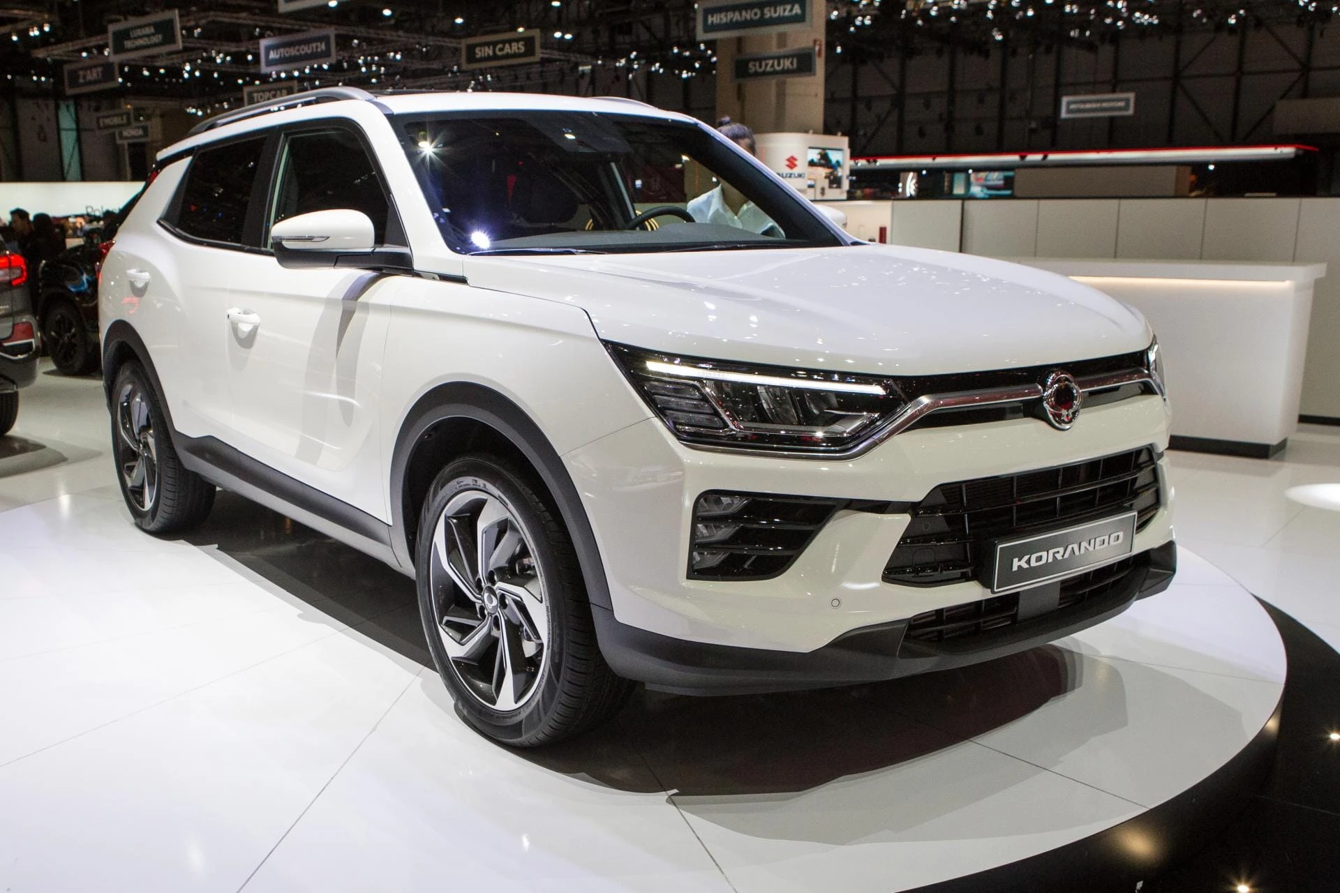 Ženevos automobilių parodos 2019 m. Pasaulinės premjeros