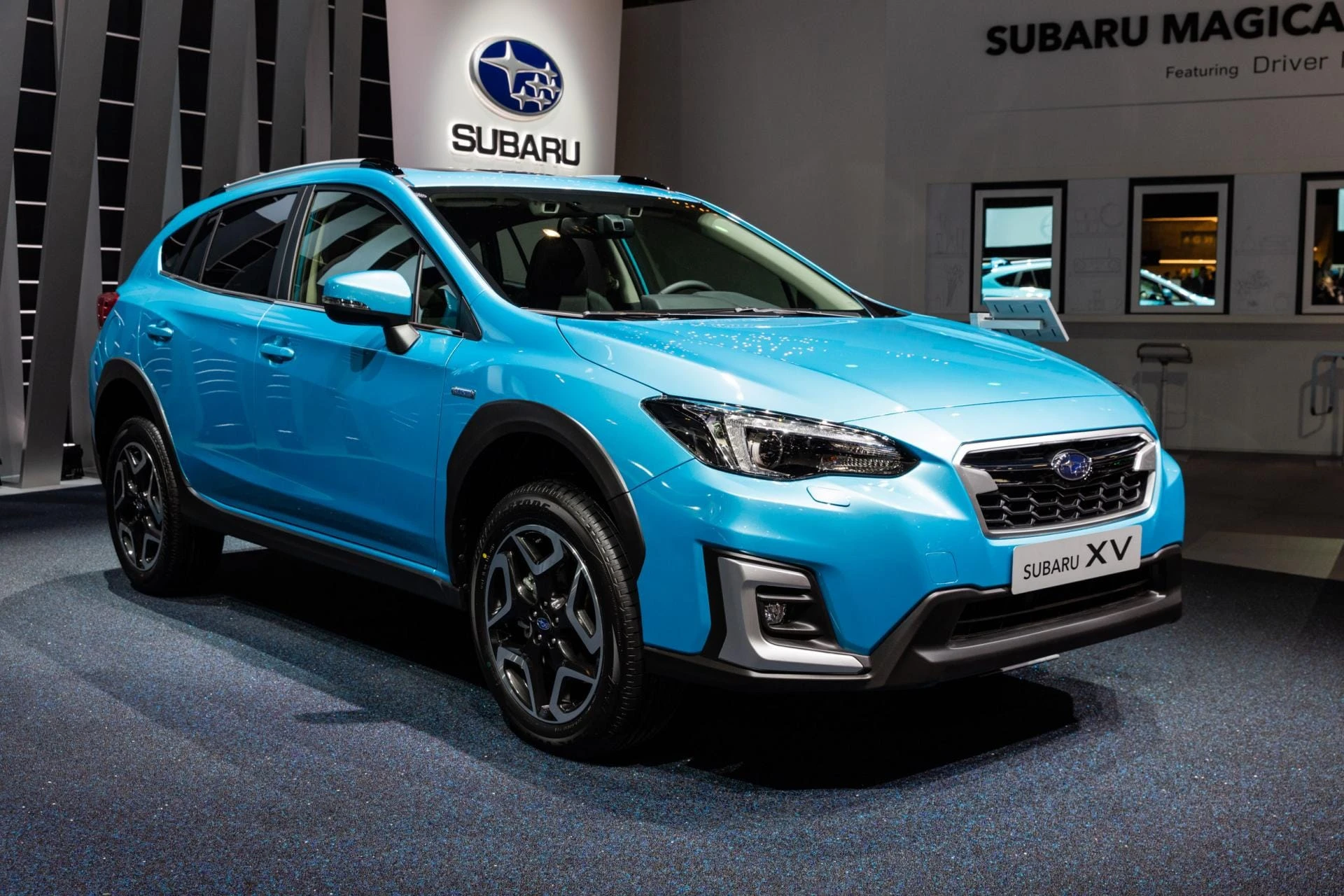Ženevos automobilių salono 2019 Europos premjeros