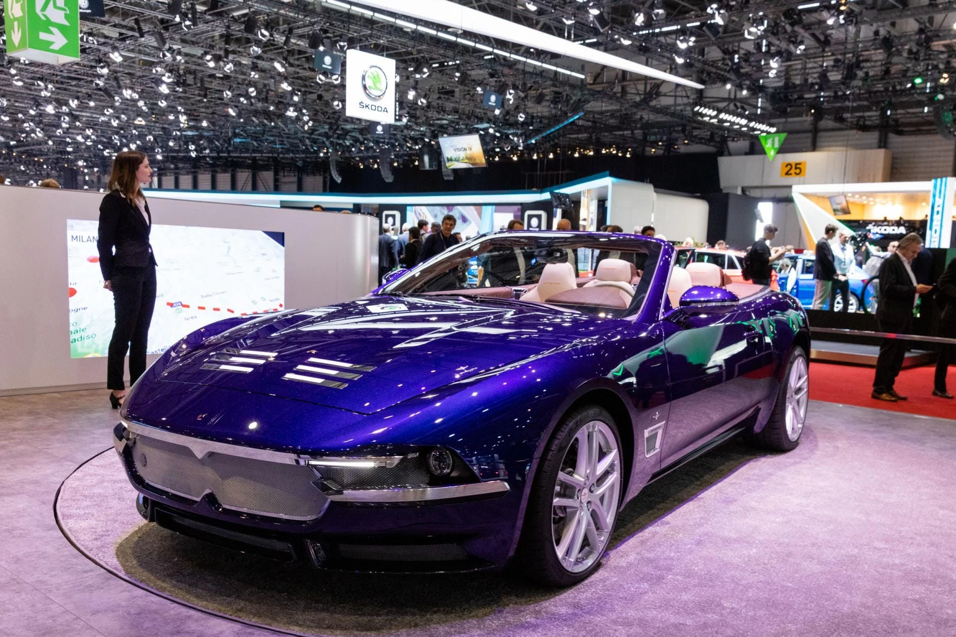 Ženevos automobilių parodos 2019 m. Pasaulinės premjeros