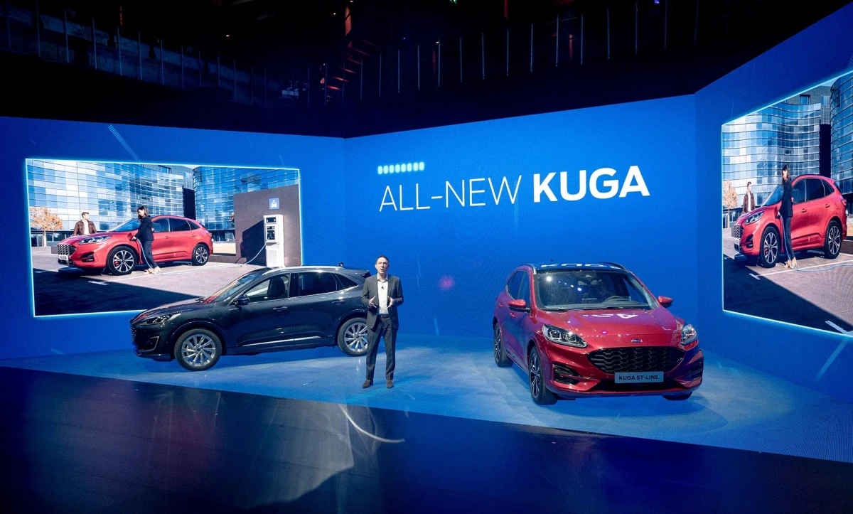 2019 FORD GOFURTHER 4 AT THE SHOW34LOW
