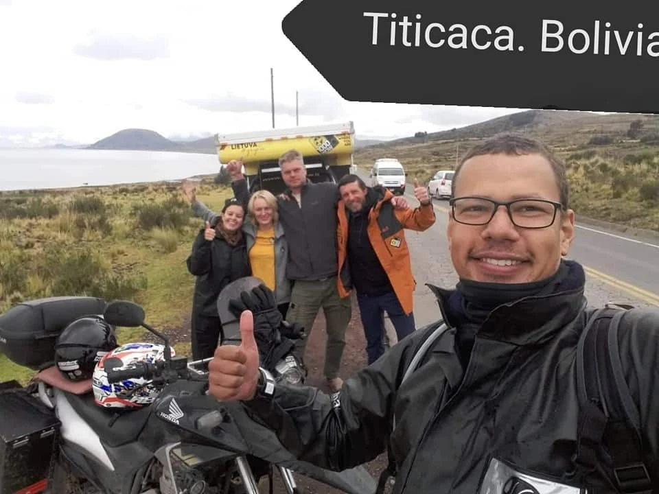 „1000 WOW“ kelionėje pirmus 30 000 km padangos atlaikė, o ratlankis – ne