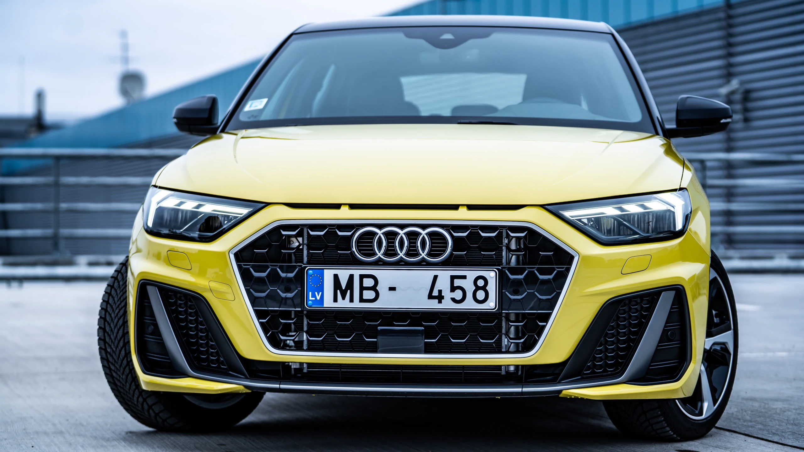 Naujasis Audi A1 Sportback – kompaktiškas automobilis su dinamišku dizainu