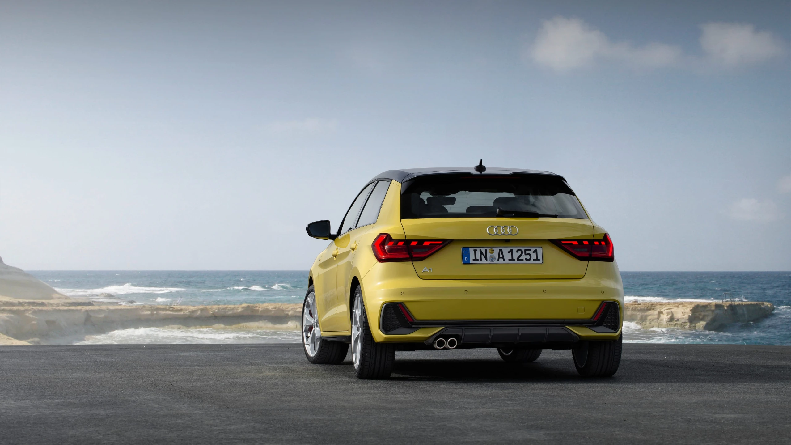 Naujasis Audi A1 Sportback – kompaktiškas automobilis su dinamišku dizainu