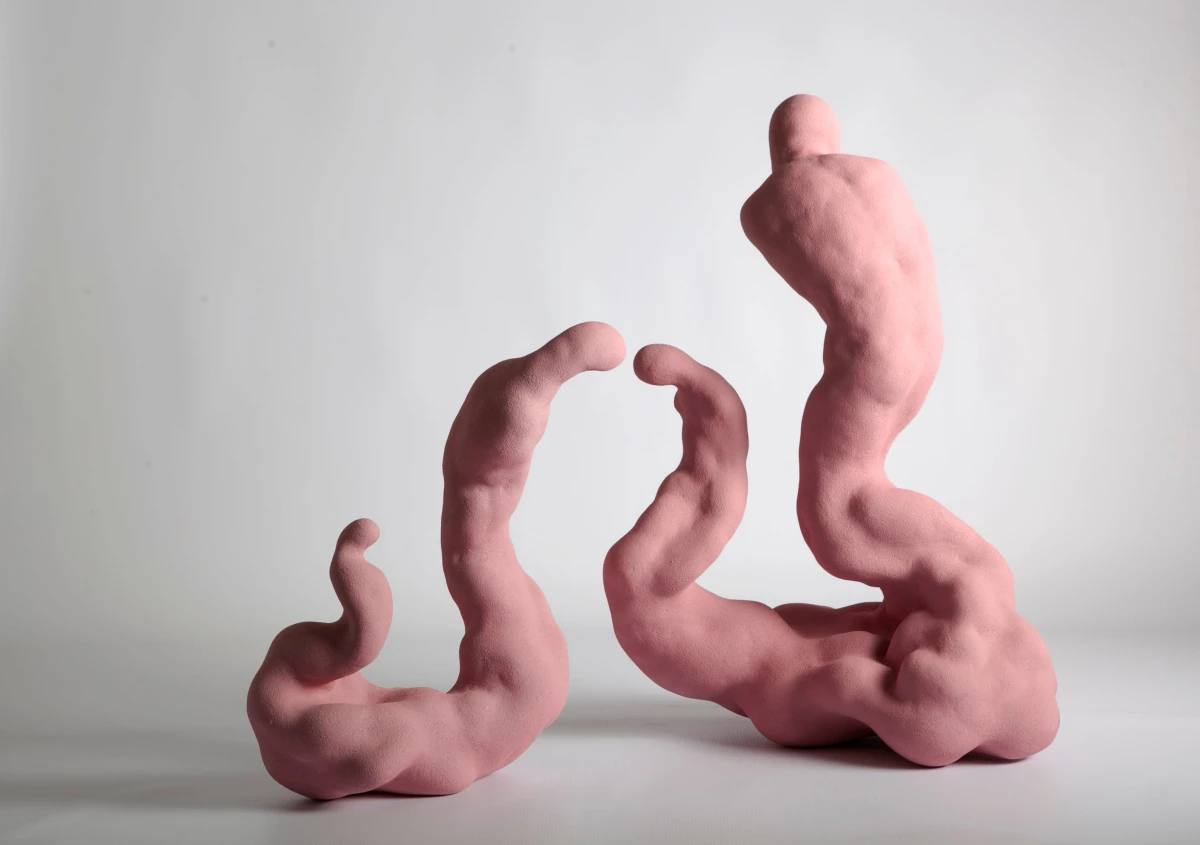From composition InSide OutSide 2018 stoneware 1220 C 2