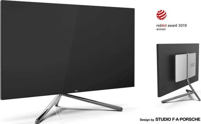 aoc porsche u32u1 pr 750 Dizaino agentūros „Studio F. A. Porsche“ sukurti du nauji AOC monitoriai