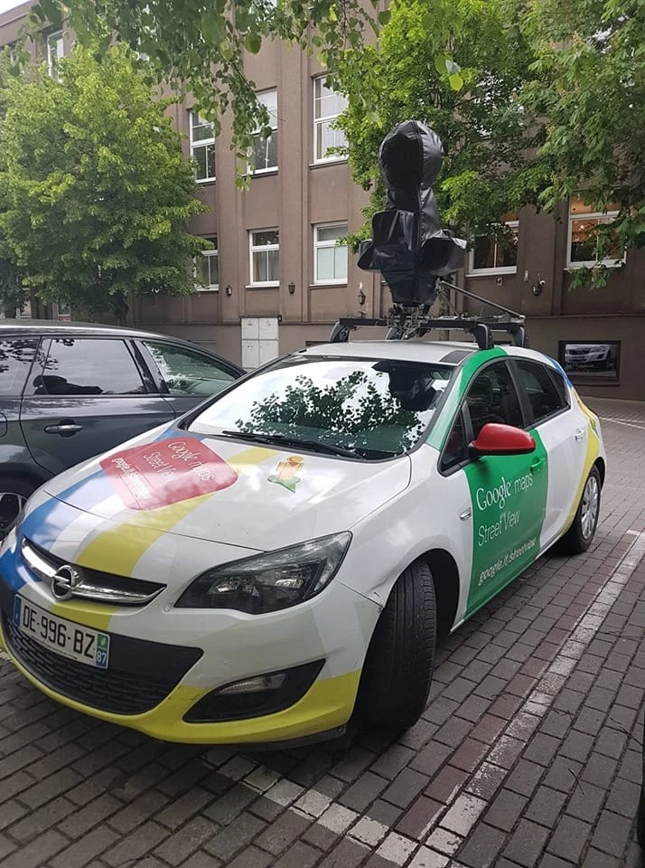 „Google“ vėl fotografuoja Panevėžį