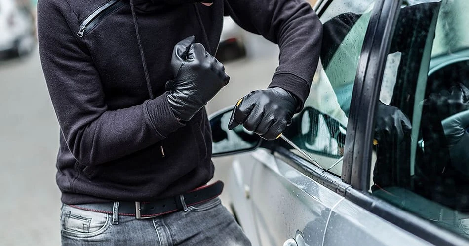 Vėl suniokotas automobilis