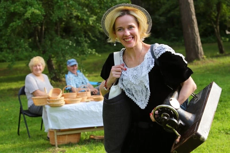 Vakarojimai Puziniškio dvarelyje tradicijas susiejo su dabartimi