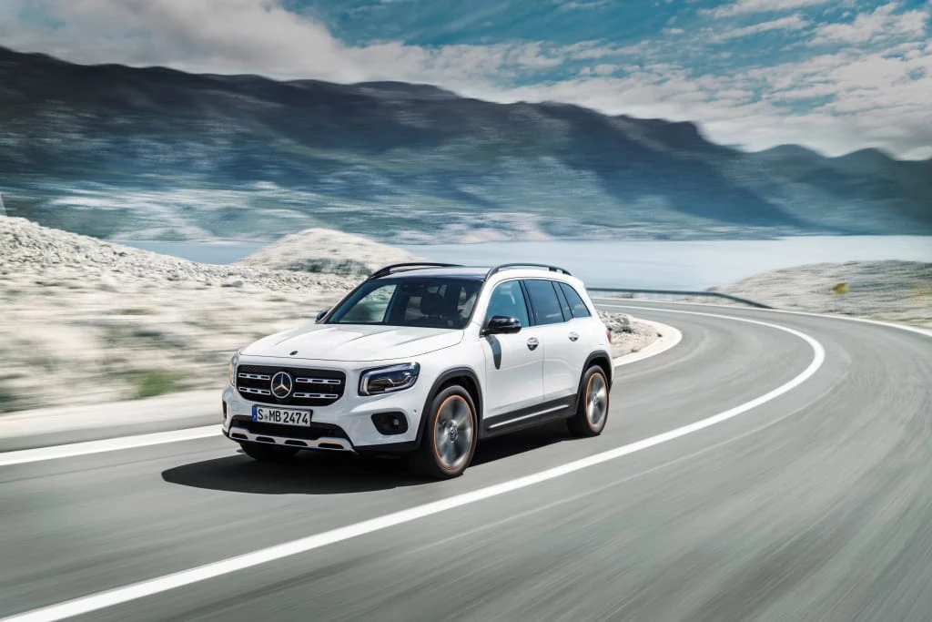 Septynvietis „Mercedes-Benz GLB“ užprogramuotas susilaukti sėkmės