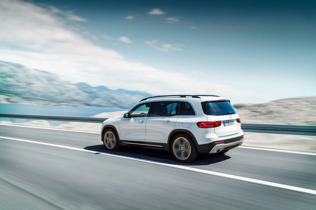Septynvietis „Mercedes-Benz GLB“ užprogramuotas susilaukti sėkmės
