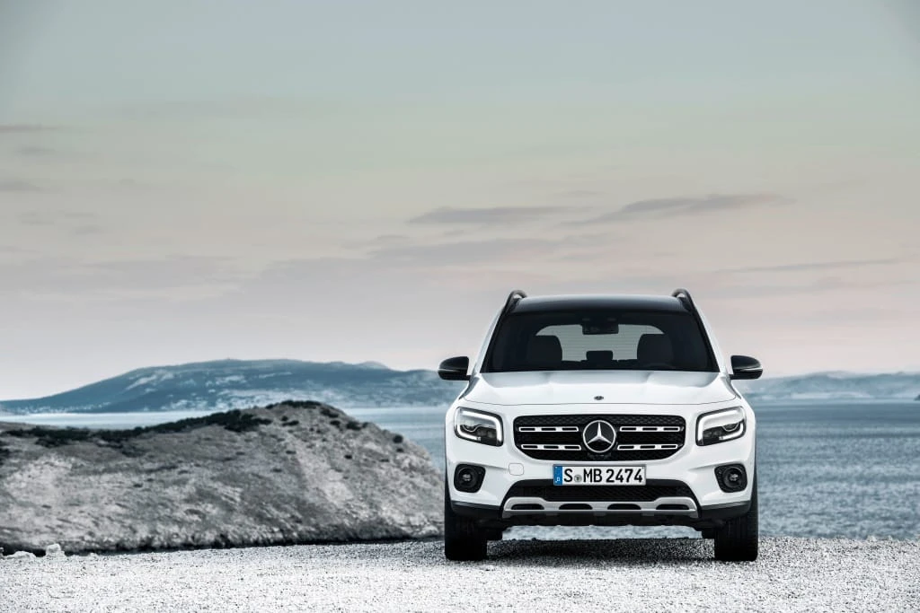 Septynvietis „Mercedes-Benz GLB“ užprogramuotas susilaukti sėkmės