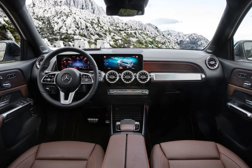 Septynvietis „Mercedes-Benz GLB“ užprogramuotas susilaukti sėkmės