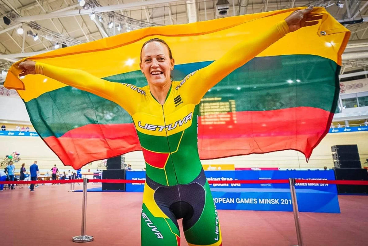 S.Krupeckaitė – Europos žaidynių čempionė