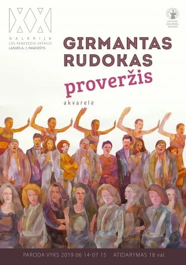 Į parodą kviečia Galerija XX