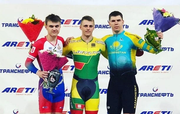 Panevėžio dviratininkai džiaugiasi pasiekimais