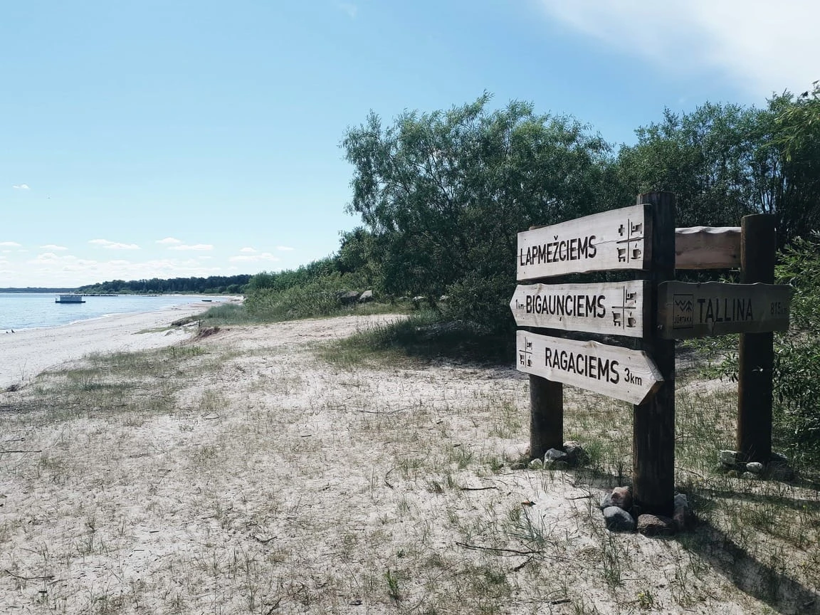 Neatrastas Latvijos tripolis – užuovėja nuo civilizacijos