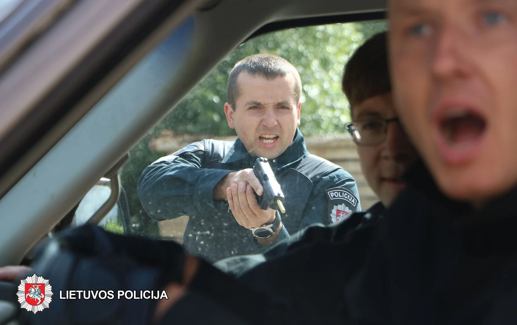 Įvyko geriausios Panevėžio apskrities vyriausiojo policijos komisariato policijos pareigūnų komandos konkursas
