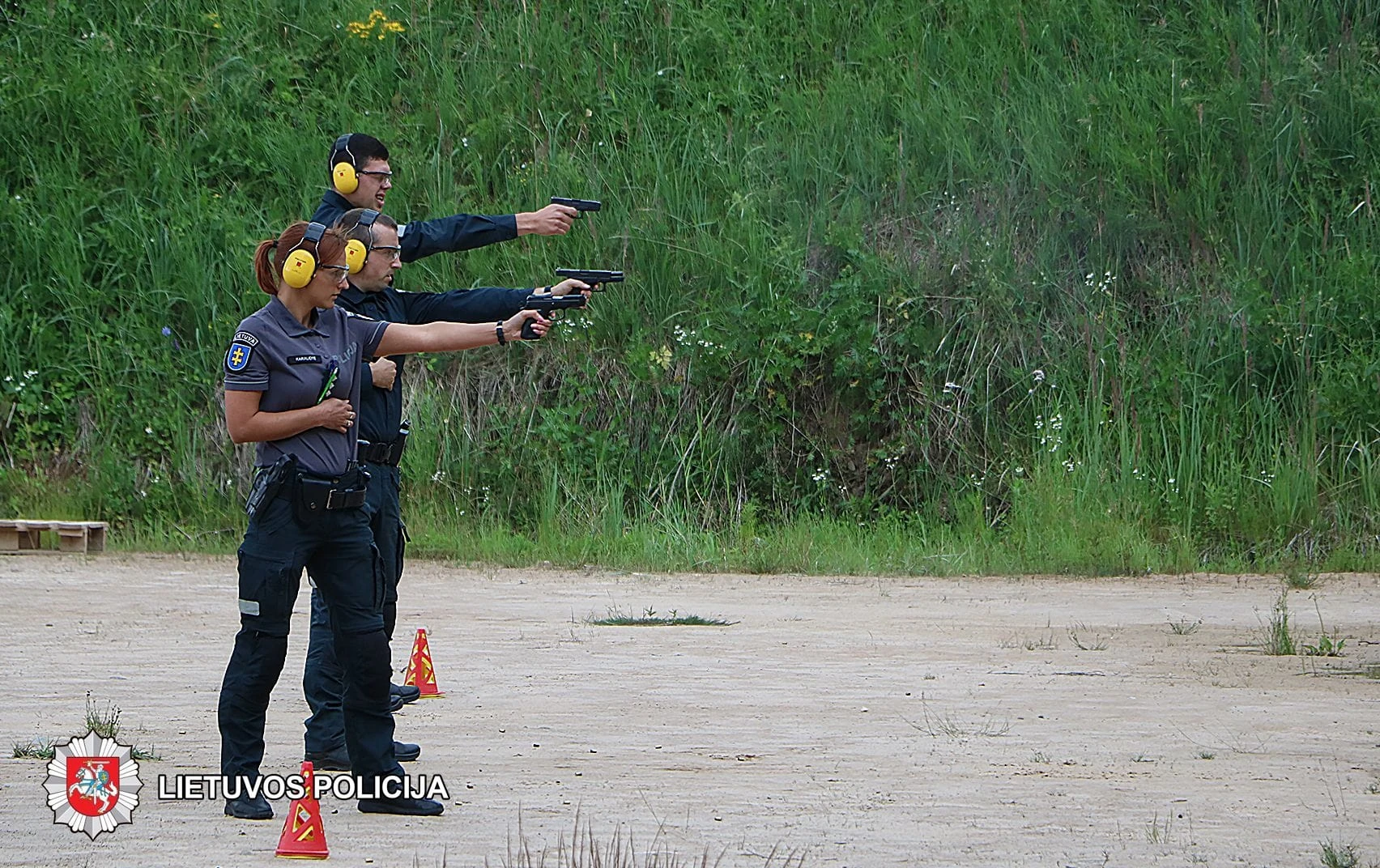 Įvyko geriausios Panevėžio apskrities vyriausiojo policijos komisariato policijos pareigūnų komandos konkursas