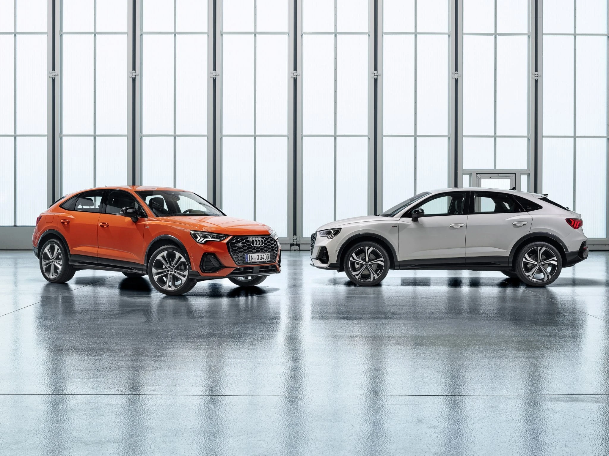 Galingas ir elegantiškas: „Audi Q3 Sportback“