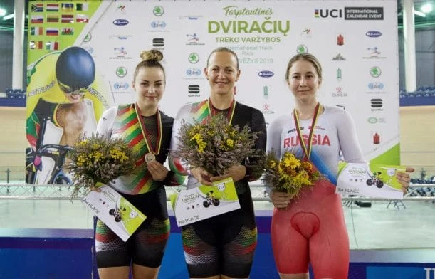 Lietuvos dviratininkams – dar keturi tarptautinių varžybų „Panevėžys 2019“ medaliai