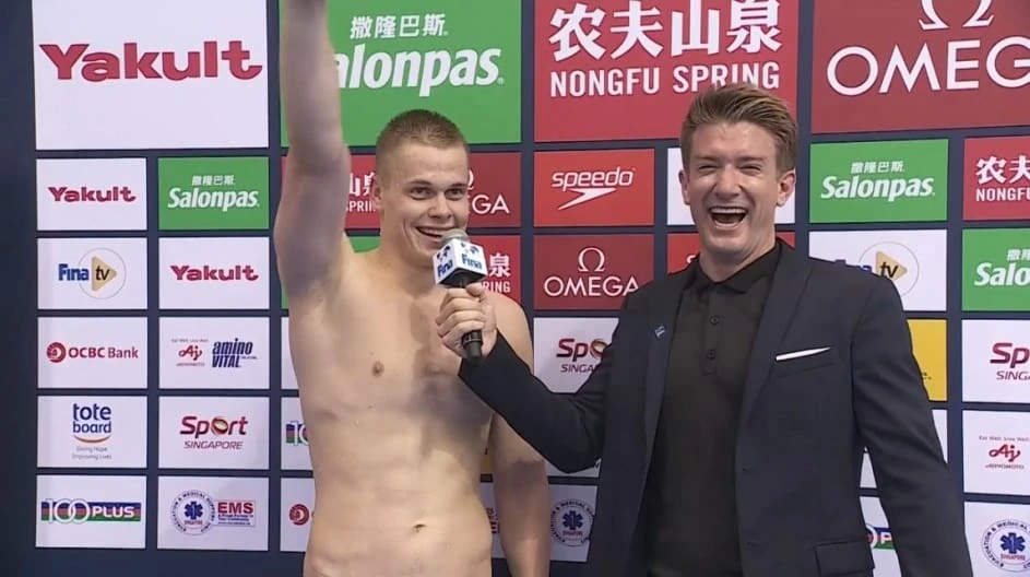 D. Rapšys Singapūre laimėjo dar vieną pasaulio taurės aukso medalį