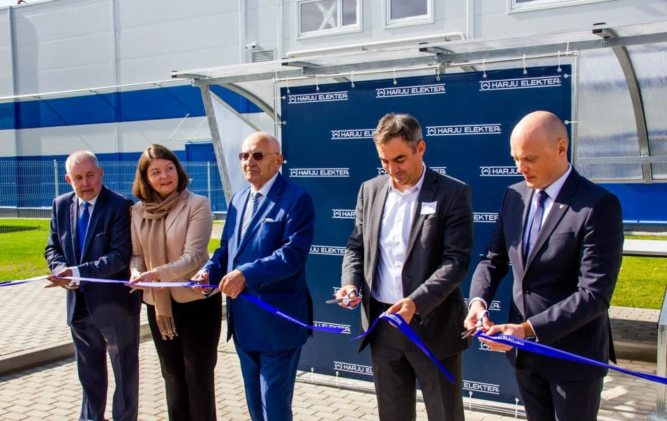 Panevėžyje duris atvėrė nauja gamykla (galerija)