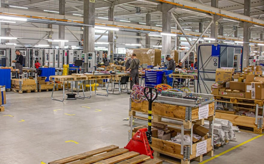 Panevėžyje duris atvėrė nauja gamykla (galerija)