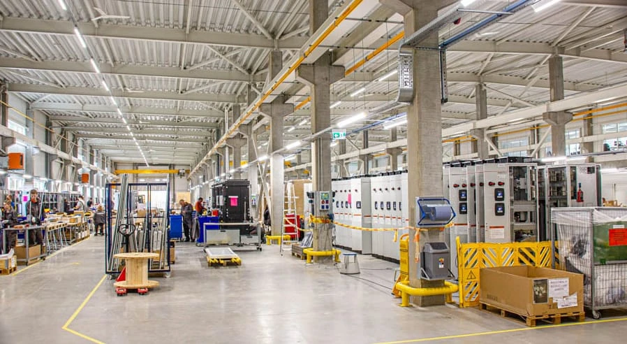 Panevėžyje duris atvėrė nauja gamykla (galerija)