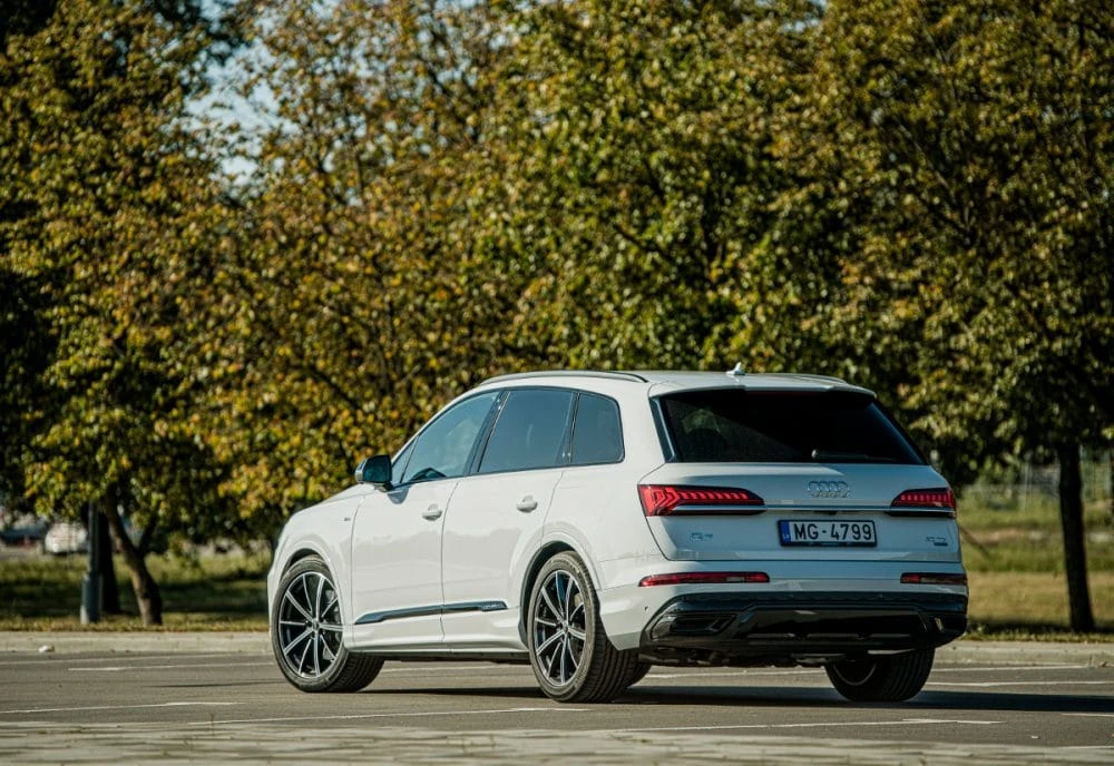 Į Lietuvą atkeliavo komforto ir dinamikos flagmanas „Audi Q7“