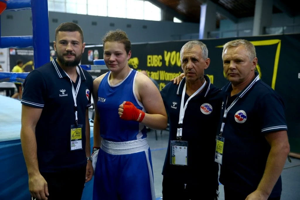 Panevėžietė boksininkė-Europos čempionė