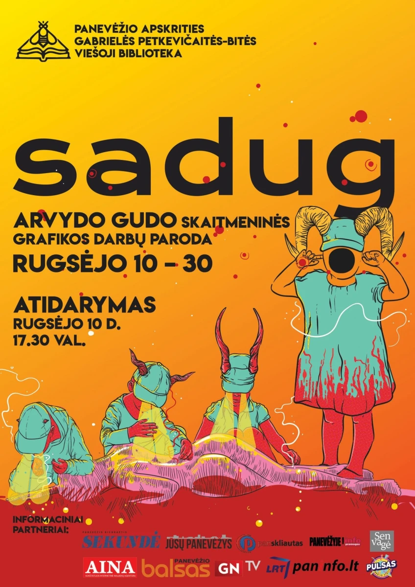 Gudo plakatas 2019 08 21