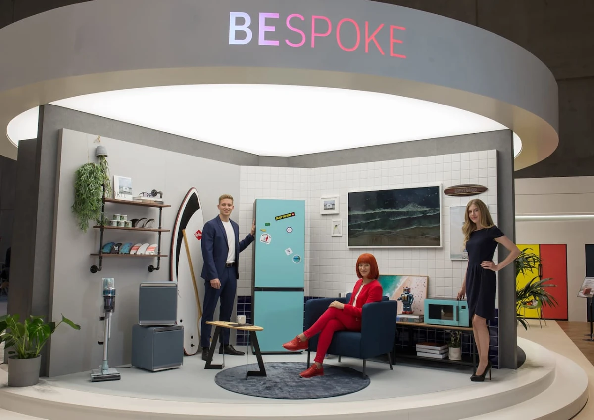IFA2019 BESPOKE Samsungnuotrauka