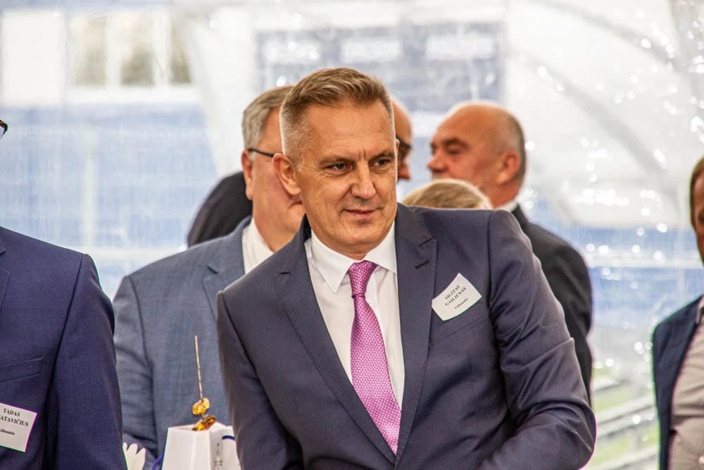 Panevėžyje duris atvėrė nauja gamykla (galerija)