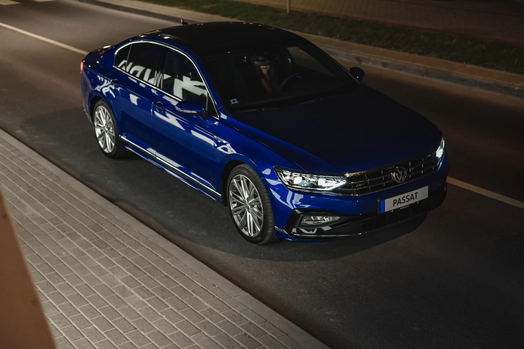 Atnaujintas „Passat“ – jau Lietuvoje