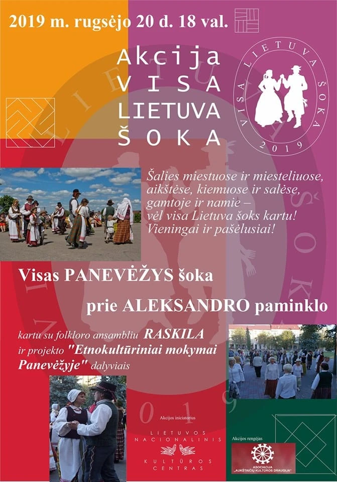 Penktadienį kviečiame šokti