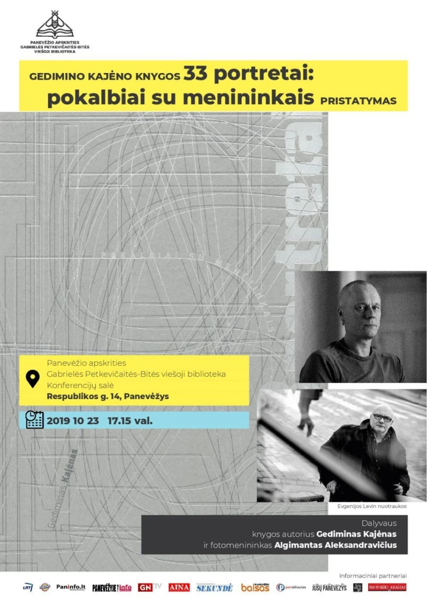 33 portretai